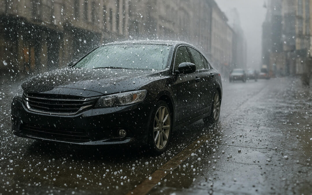 How Much Does Hail Repair Cost?