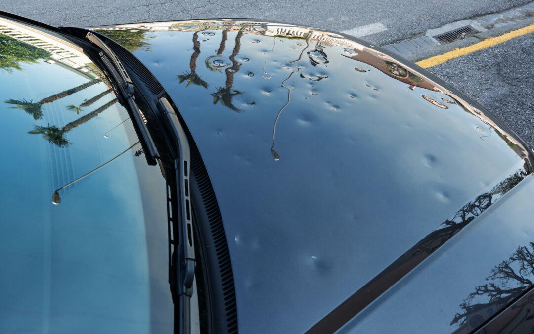 Understanding Auto Hail Damage — When Does Hail Damage Total a Vehicle?