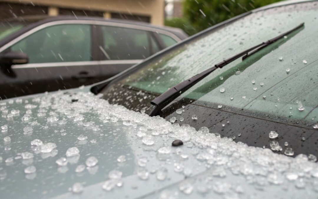 Dealing with Hail Damage? Here’s How You Can Get Your Car Looking Like New Again