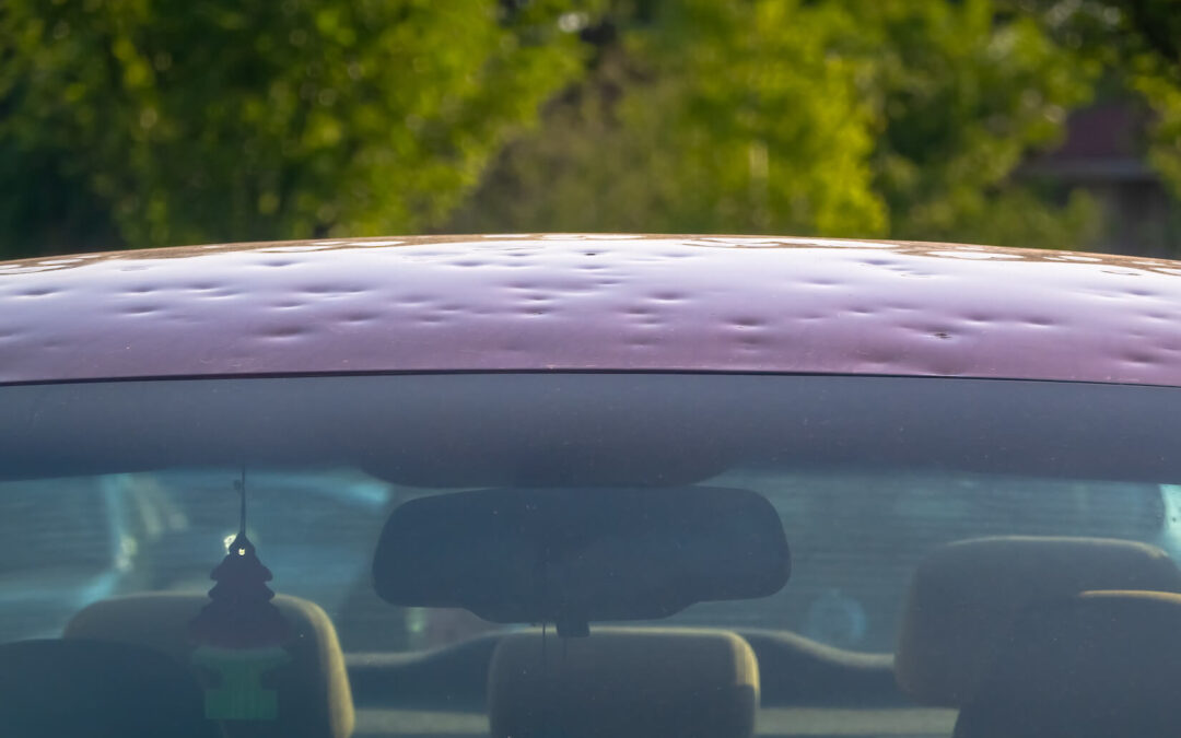 What to Know When Buying a Hail-Damaged Vehicle and How Hail Shows on a CarFax Report